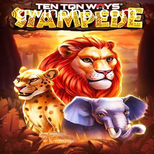 Discover the Thrills of TenTonWaysStampede: The Ultimate GWin Experience